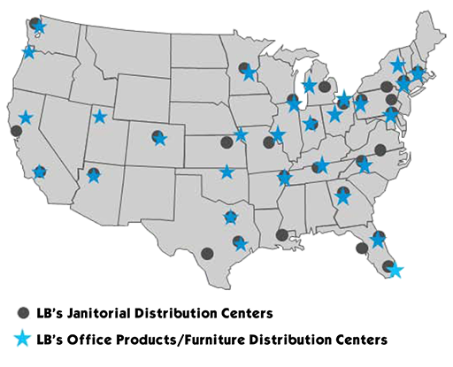 Distribution Centers: LB Office